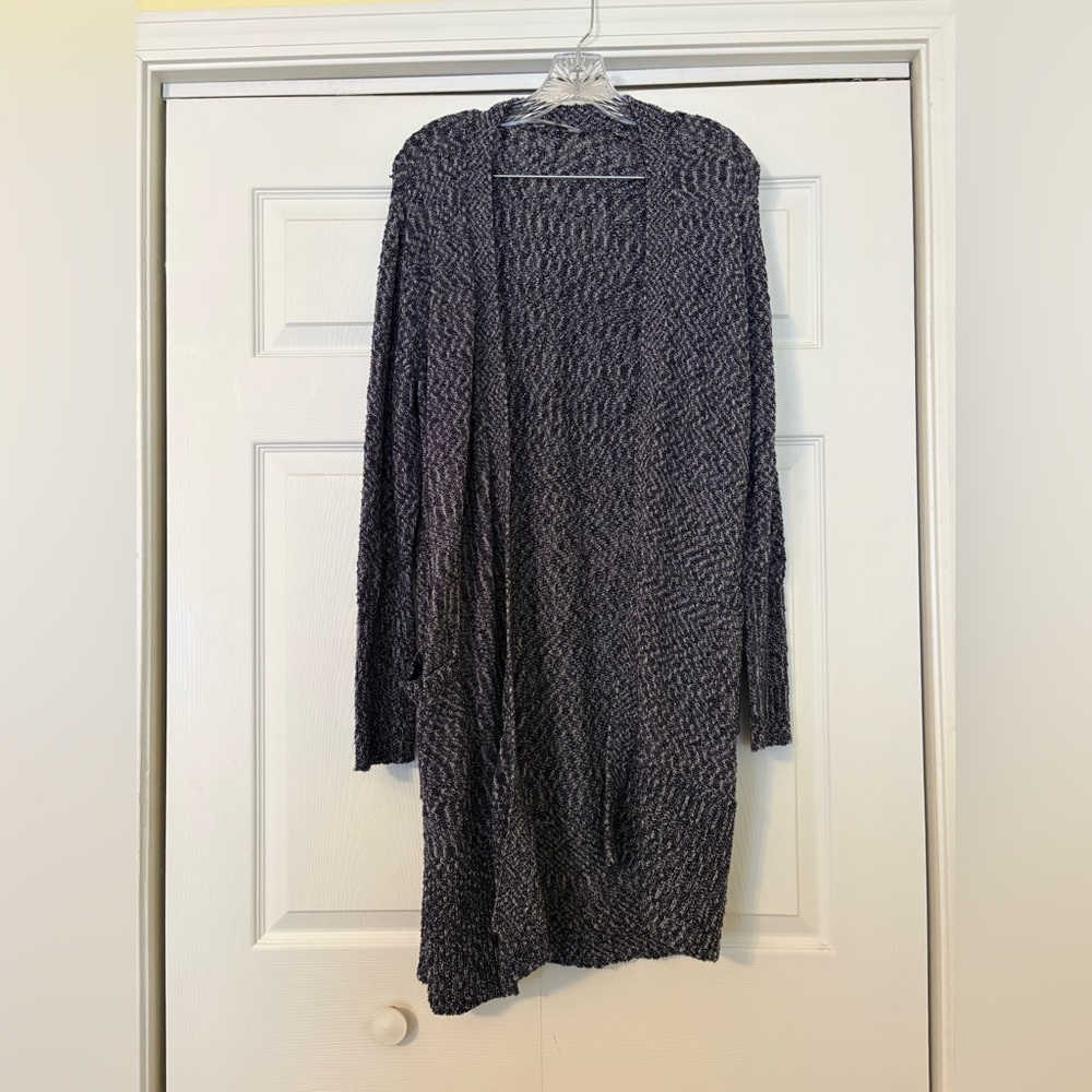 ATHLETA‎ weekend wrap long duster open cardigan